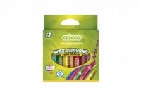 Kredki świecowe 12 kolorów CRICCO - zdjęcie produktu