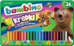 Kredki w oprawie drewnianej 26 - zdjęcie produktu
