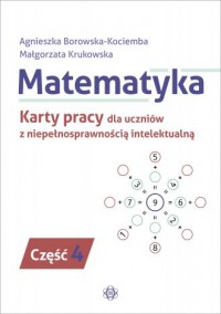 Matematyka. Karty pracy dla uczniów - okładka książki