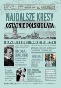Najdalsze Kresy Ostatnie polskie - okładka książki