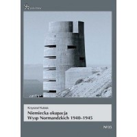 Niemiecka okupacja Wysp Normandzkich - okładka książki