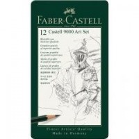 Ołówek Castell 9000 Art 12szt FABER - zdjęcie produktu