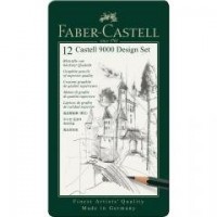 Ołówek Castell 9000 Design 12szt - zdjęcie produktu