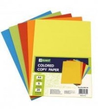 Papier ksero A4/100 5 kolorów x - zdjęcie produktu
