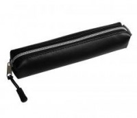 Piórnik Mini PU Leather czarny - zdjęcie produktu