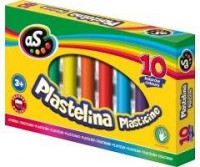 Plastelina 10 kolorów AS - zdjęcie produktu