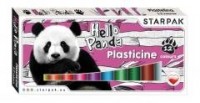 Plastelina 12 kolorów Panda - zdjęcie produktu