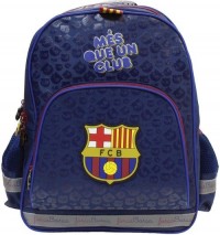 Plecak szkolny FC Barcelona - okładka książki