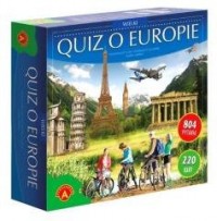 Quiz o Europie. Wielki ALEX - zdjęcie zabawki, gry