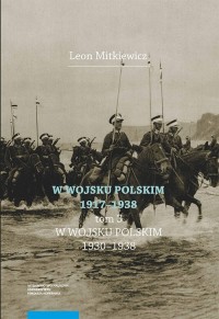 W Wojsku Polskim 1917-1938 Tom - okładka książki
