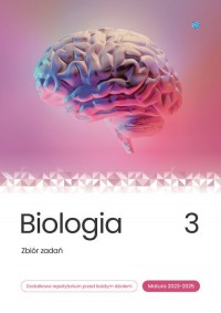 Biologia. Zbiór zadań. Matura 2023-2025. - okładka podręcznika
