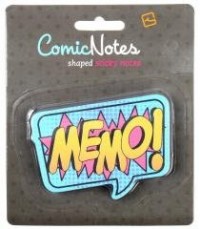 Comic Notes - karteczki samoprzylepne - zdjęcie produktu