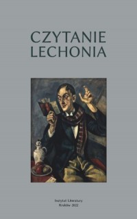 Czytanie Lechonia - okładka książki