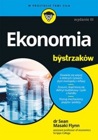 Ekonomia dla bystrzaków - okładka książki