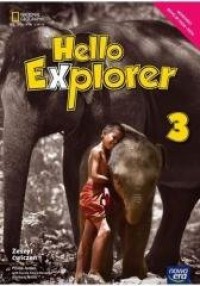 Hello Explorer 3. Ćwiczenia - okładka podręcznika