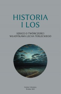 Historia i los. Szkice o twórczości - okładka książki