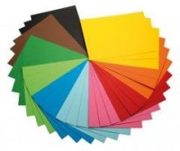 Karton kolorowy A4 170g mix kolorów - zdjęcie produktu