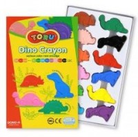 Kredki Dino 12 kolorów DONG-A - zdjęcie produktu