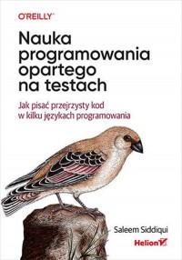 Nauka programowania opartego na - okładka książki