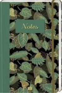 Notes B6/160K Zielone liście - zdjęcie produktu