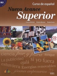Nuevo Avance Superior B2 Libro - okładka podręcznika
