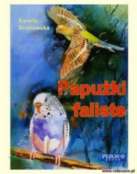 Papużki faliste - okładka książki