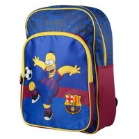 Plecak duży szkolny FCB Simpsons - okładka książki