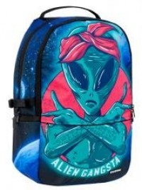 Plecak młodzieżowy Alien Gangsta - zdjęcie produktu