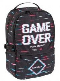 Plecak młodzieżowy Game Over - zdjęcie produktu