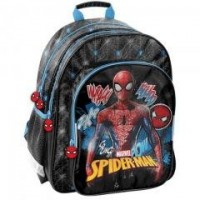Plecak Spider-Man dwukomorowy - okładka książki