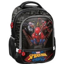 Plecak Spider-Man dwukomorowy. - okładka książki