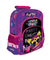Plecak szkolny Furby Party Time - okładka książki