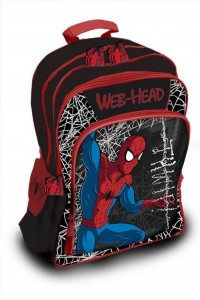 Plecak szkolny Spider-Man - okładka książki