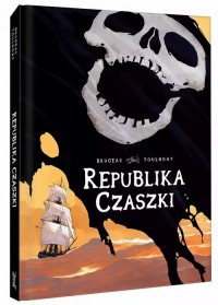 Republika Czaszki - okładka książki