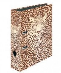 Segregator A4 8cm Leopard Animal - zdjęcie produktu