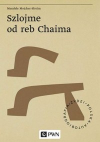 Szlojme od reb Chaima - okładka książki