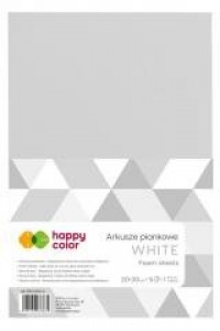 Arkusze piankowe A4 5szt białe - zdjęcie produktu