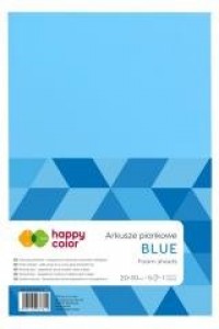 Arkusze piankowe A4 5szt niebieskie - zdjęcie produktu