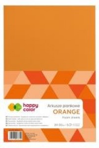 Arkusze piankowe A4 5szt pomarańcz - zdjęcie produktu