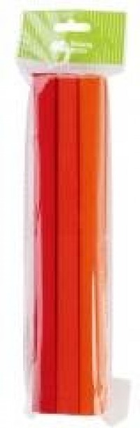 Bibuła marszczona 25x200cm czerwony - zdjęcie produktu