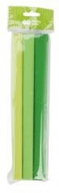 Bibuła marszczona 25x200cm zielony - zdjęcie produktu