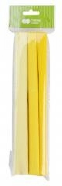 Bibuła marszczona 25x200cm żółty - zdjęcie produktu