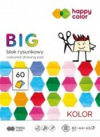 Blok rysunkowy kolorowy A4/60K - zdjęcie produktu