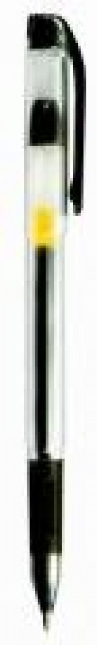 Długopis żelowy 0.7 mm czarny (12szt.) - zdjęcie produktu