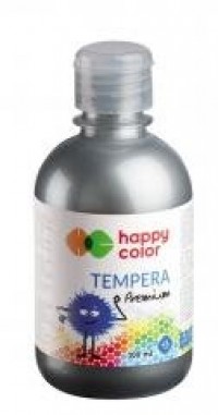 Farba Tempera Premium 300ml srebrny - zdjęcie produktu