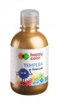 Farba Tempera Premium 300ml złota - zdjęcie produktu