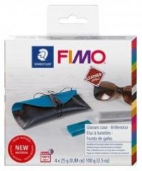 Fimo Leather 4x25g + akcesoria - zdjęcie produktu
