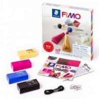 Fimo Leather Breloczek 4x25g + - zdjęcie produktu