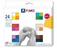 Fimo Soft 24x25g kolory Basic - zdjęcie produktu