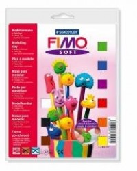 Fimo Soft dla początkujących 9x25g - zdjęcie produktu